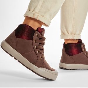 New in Box! KEEN Elena Mid Sneaker Bootie - Size 9